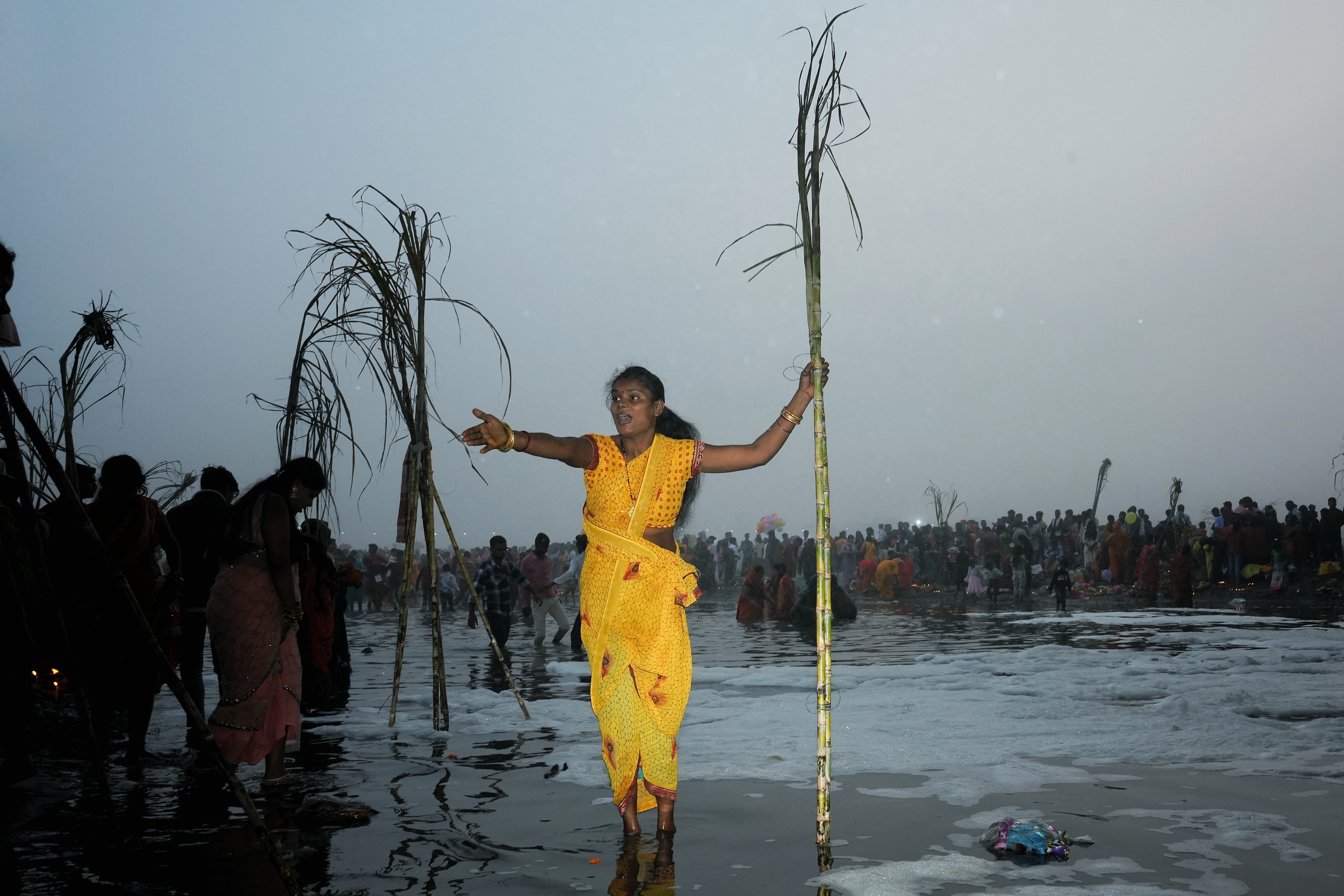 Chhat Puja Devotion
